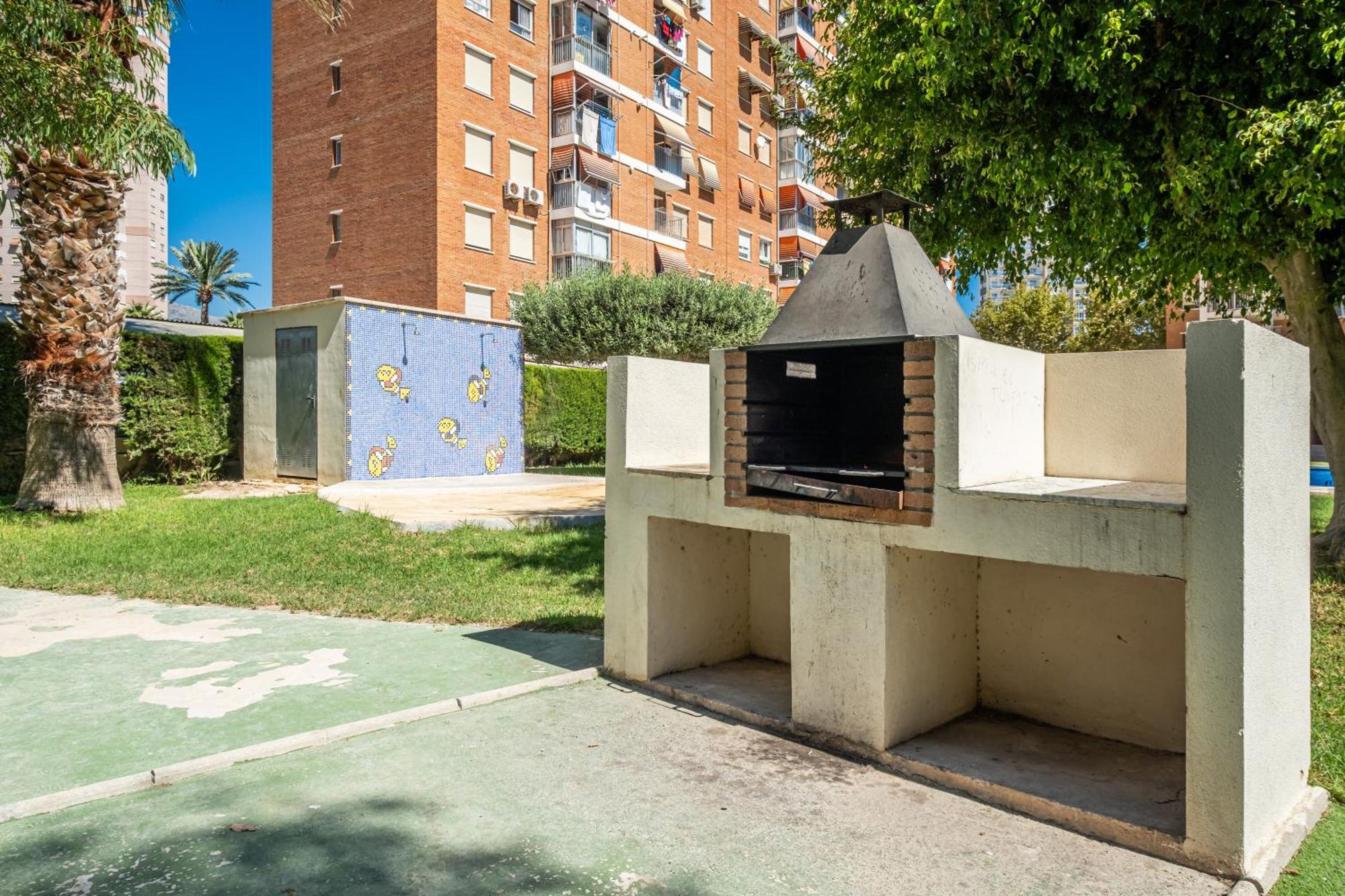 Etxezuri I 6-D Apartment Levante Beach เบนิดอร์ม ภายนอก รูปภาพ