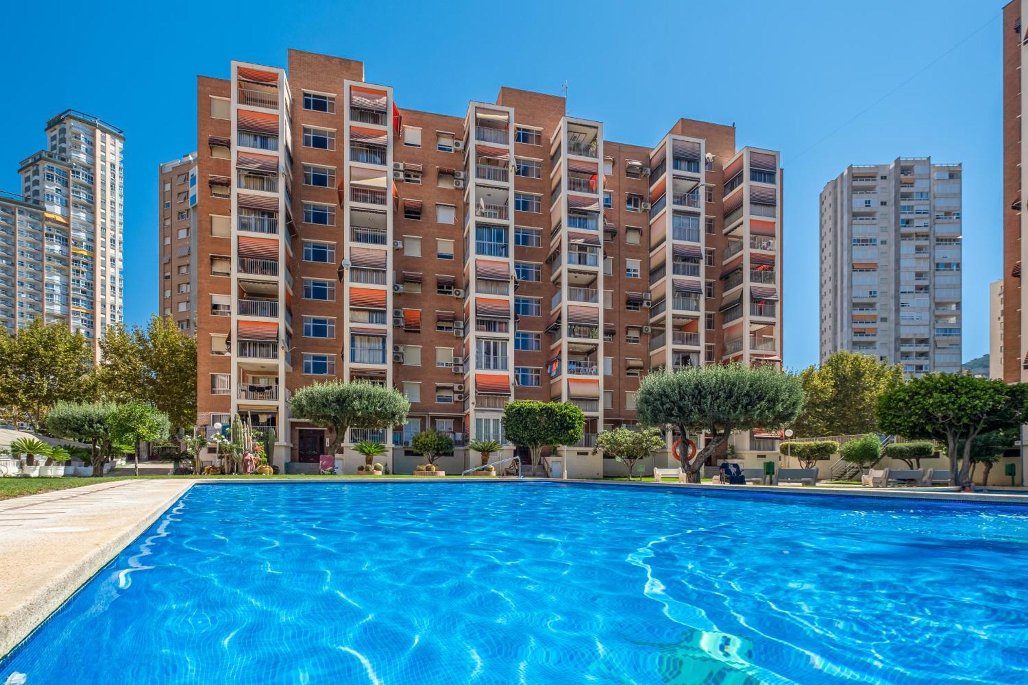 Etxezuri I 6-D Apartment Levante Beach เบนิดอร์ม ภายนอก รูปภาพ