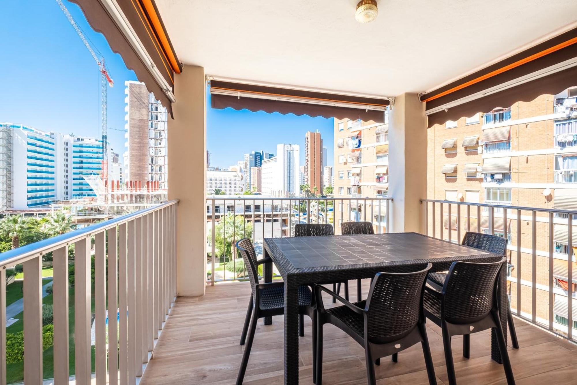 Etxezuri I 6-D Apartment Levante Beach เบนิดอร์ม ภายนอก รูปภาพ