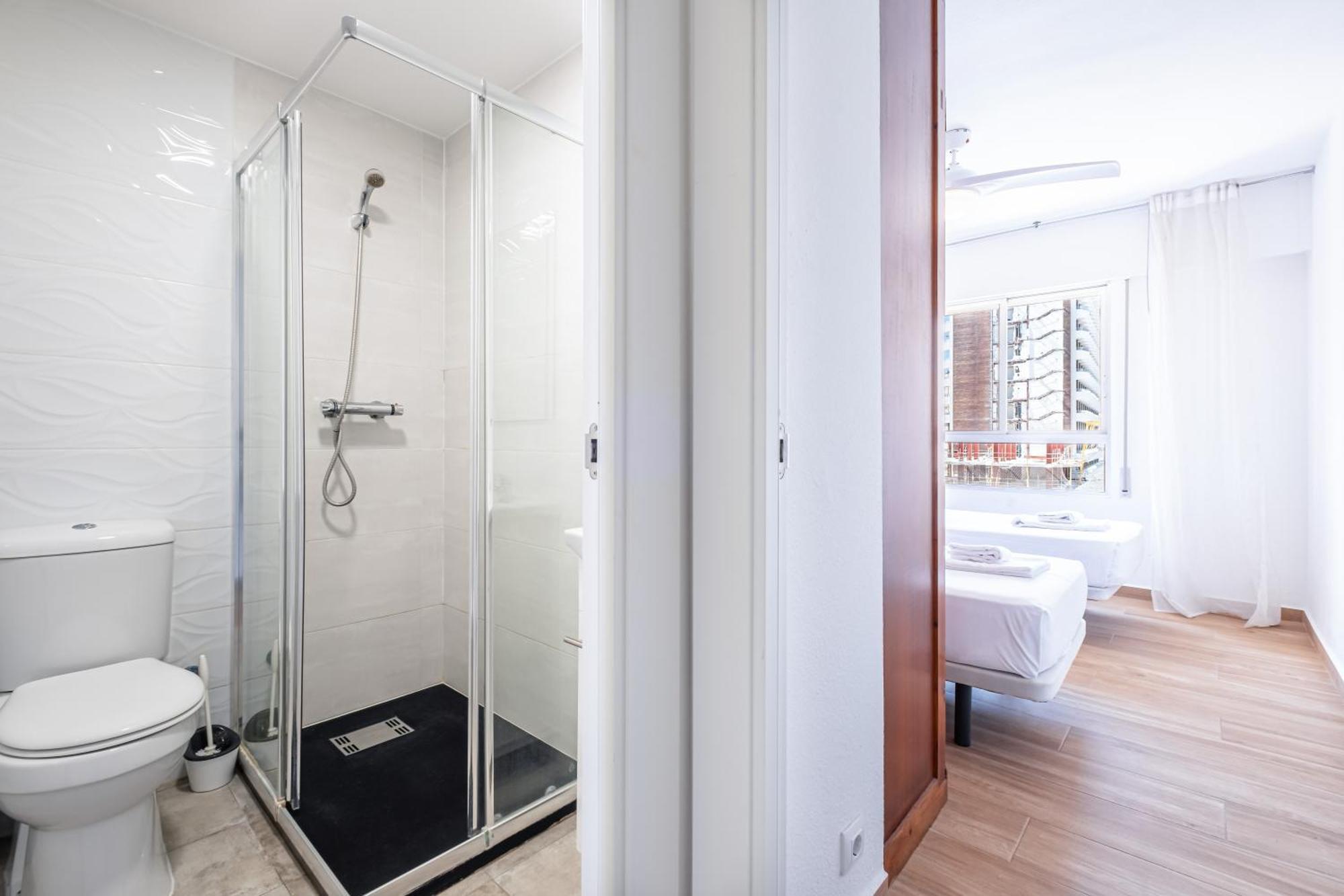 Etxezuri I 6-D Apartment Levante Beach เบนิดอร์ม ภายนอก รูปภาพ