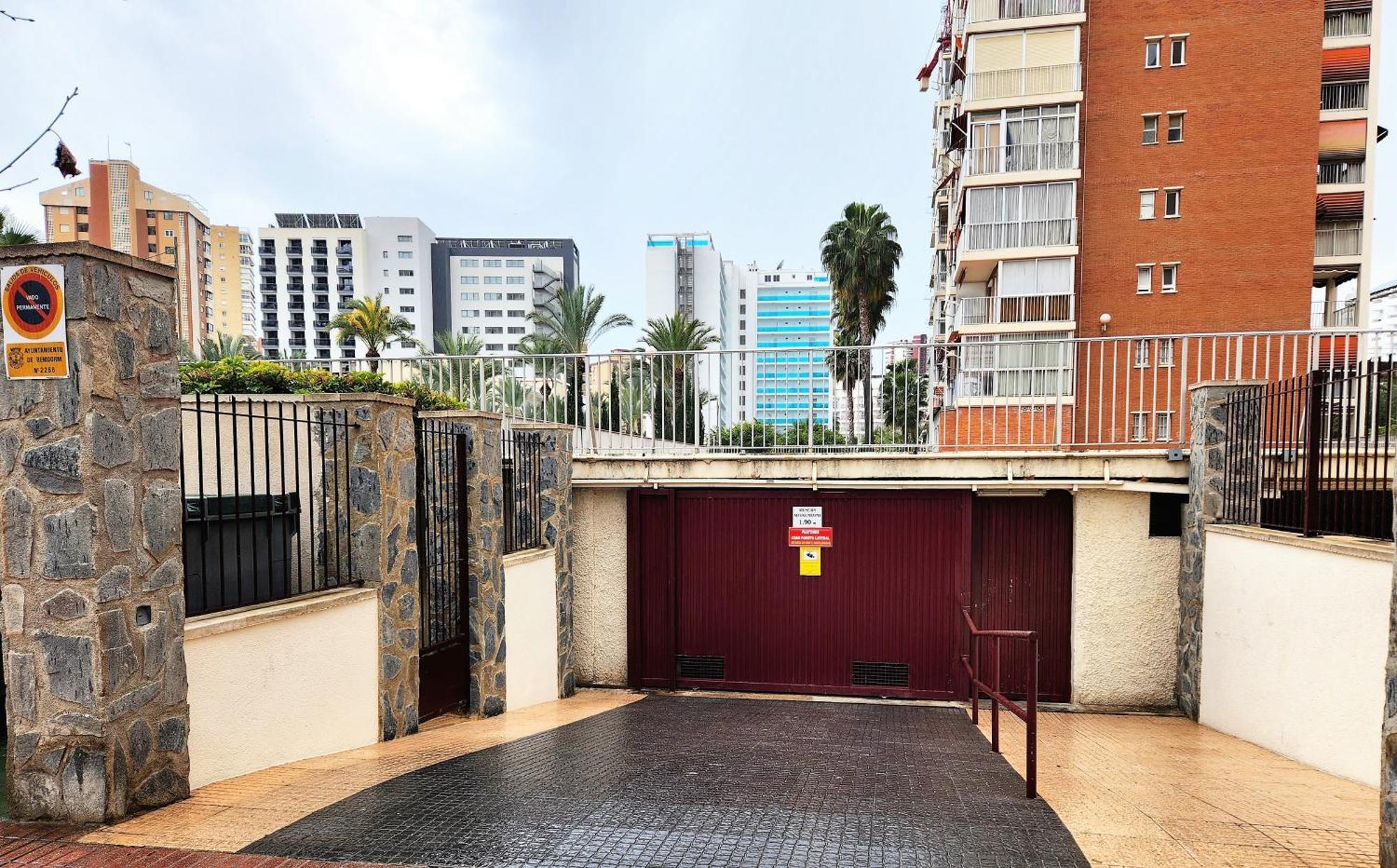 Etxezuri I 6-D Apartment Levante Beach เบนิดอร์ม ภายนอก รูปภาพ