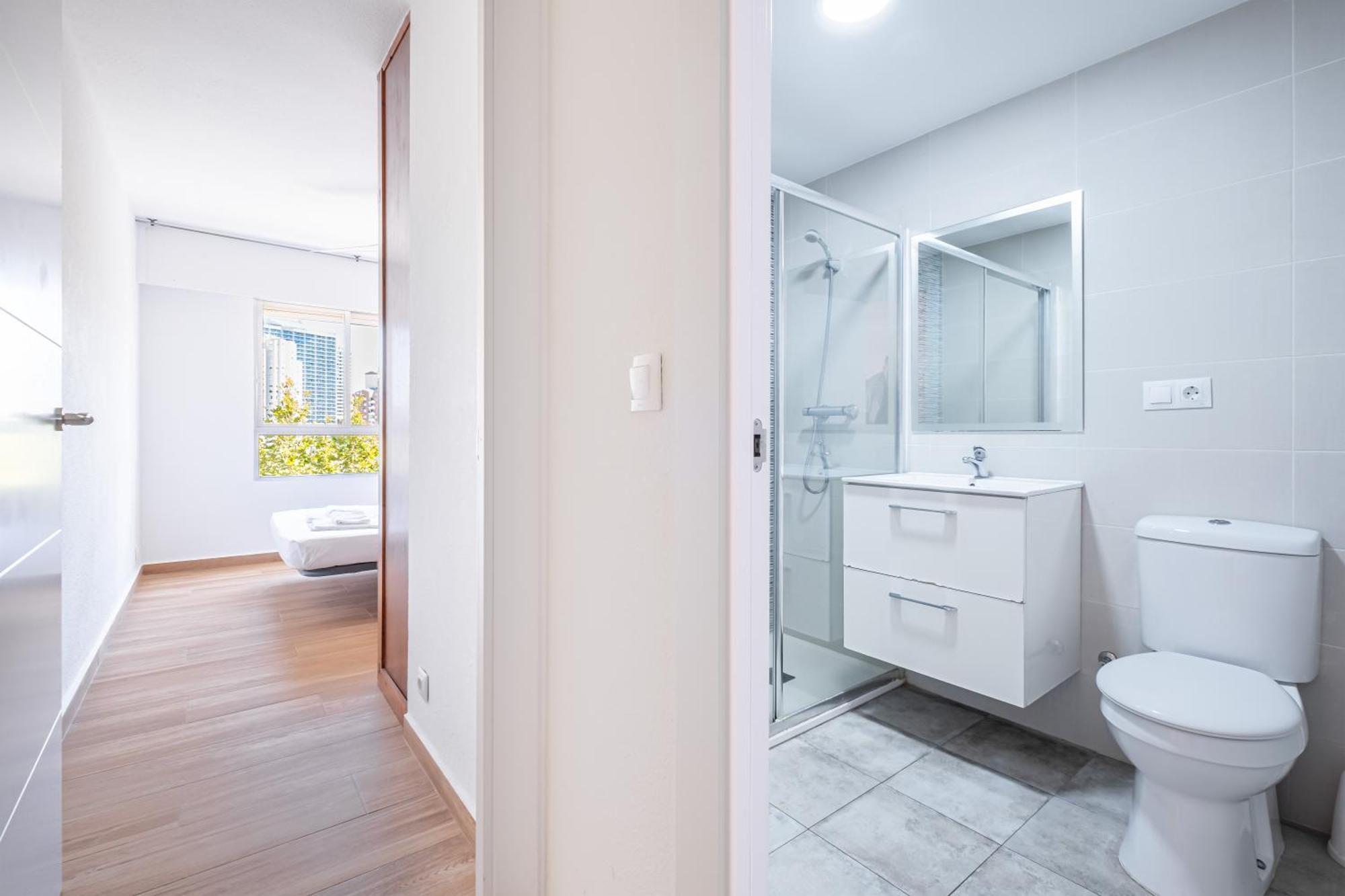 Etxezuri I 6-D Apartment Levante Beach เบนิดอร์ม ภายนอก รูปภาพ