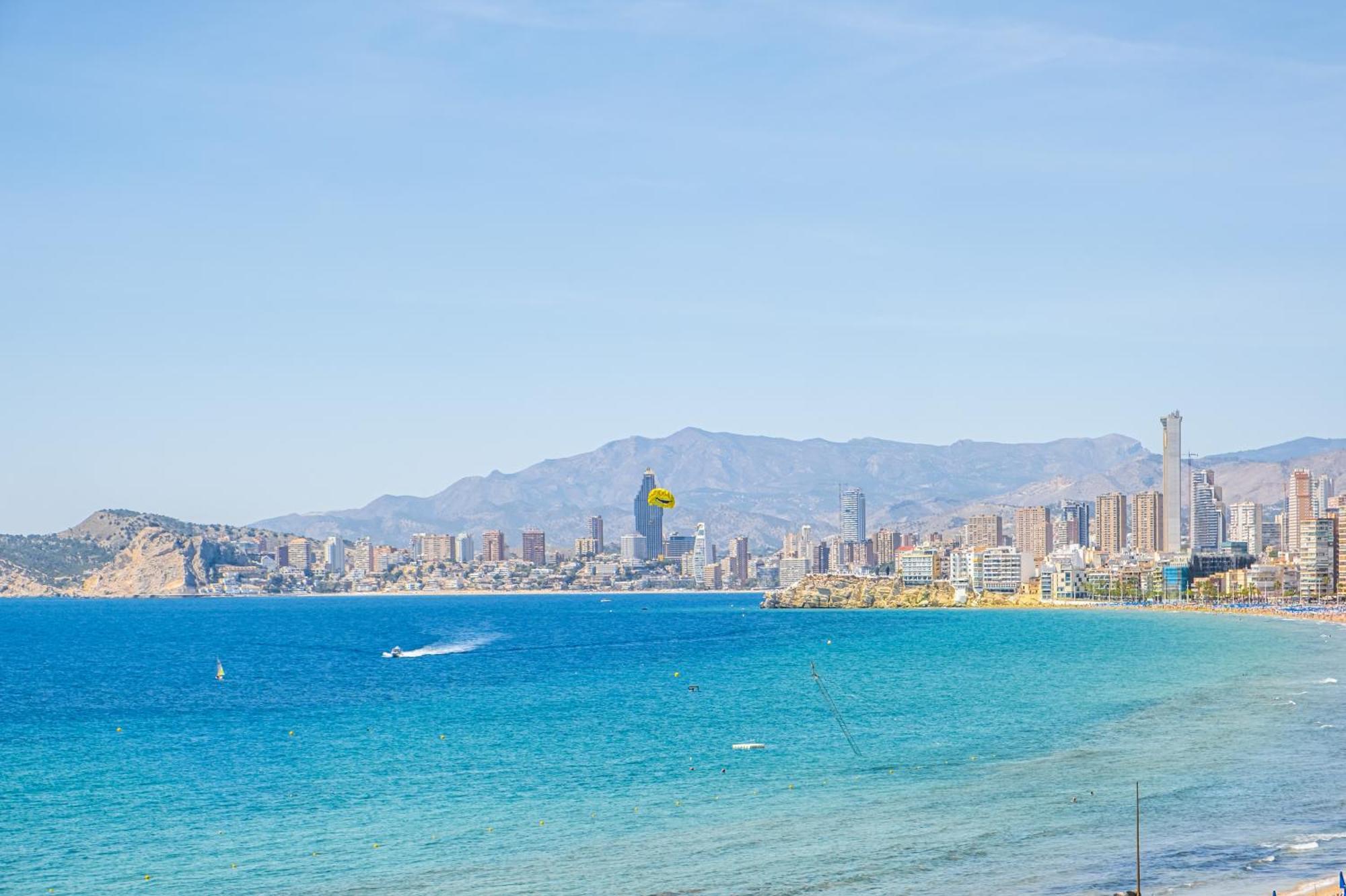 Etxezuri I 6-D Apartment Levante Beach เบนิดอร์ม ภายนอก รูปภาพ
