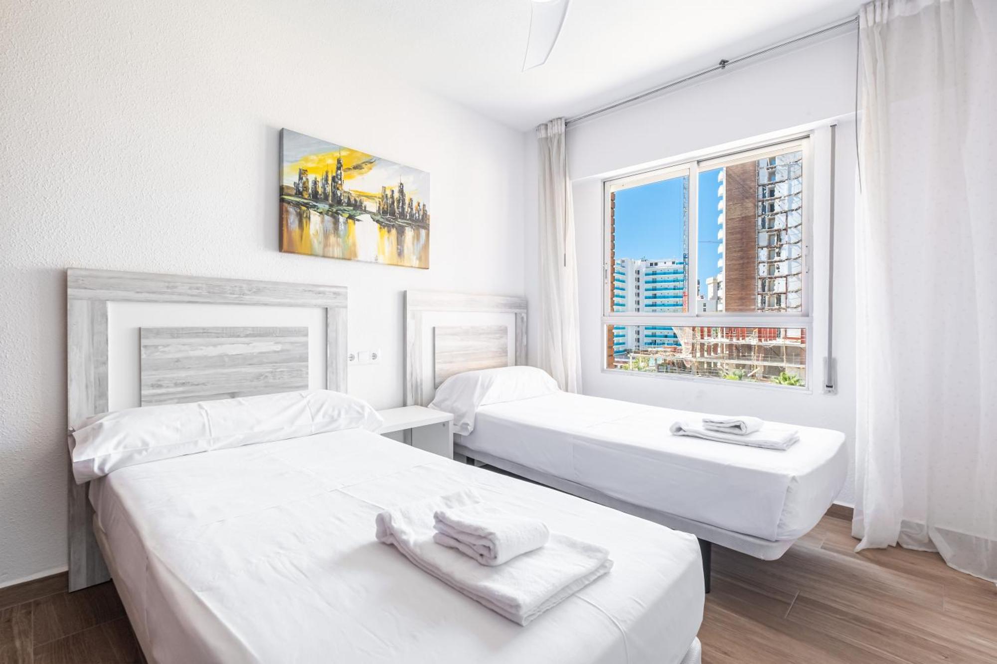 Etxezuri I 6-D Apartment Levante Beach เบนิดอร์ม ภายนอก รูปภาพ