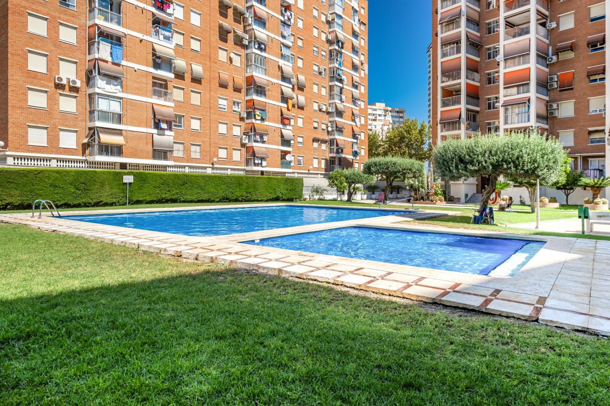 Etxezuri I 6-D Apartment Levante Beach เบนิดอร์ม ภายนอก รูปภาพ