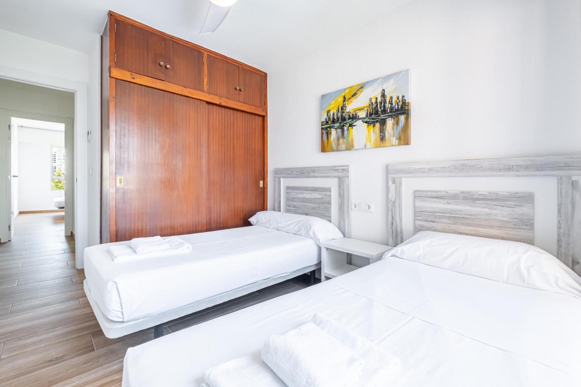 Etxezuri I 6-D Apartment Levante Beach เบนิดอร์ม ภายนอก รูปภาพ