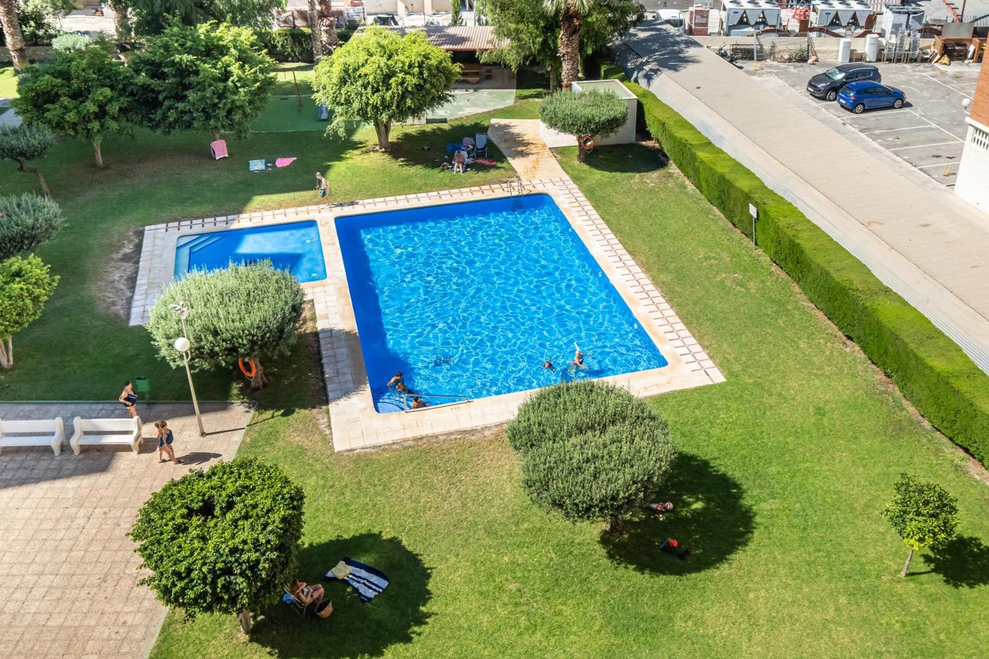 Etxezuri I 6-D Apartment Levante Beach เบนิดอร์ม ภายนอก รูปภาพ