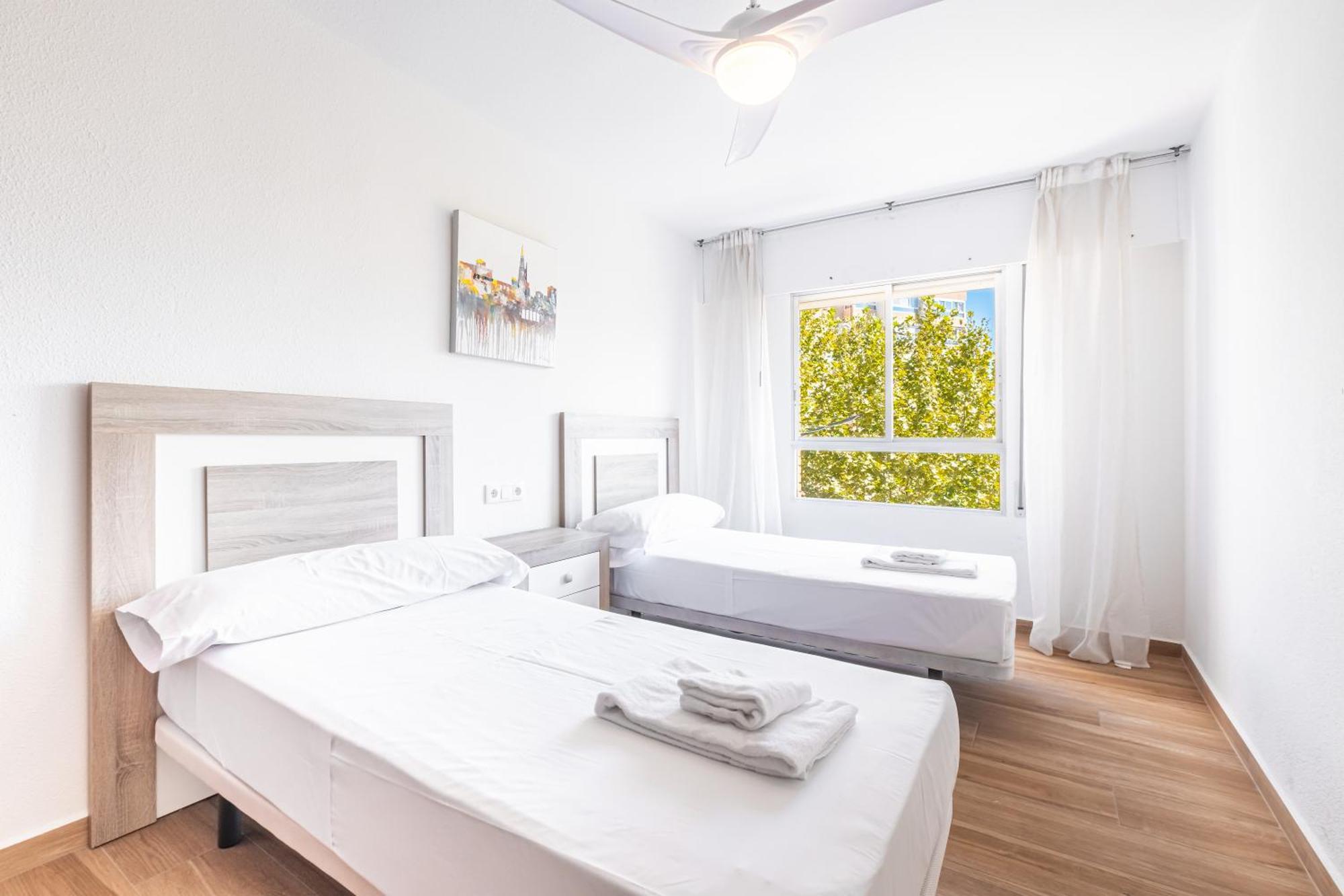 Etxezuri I 6-D Apartment Levante Beach เบนิดอร์ม ภายนอก รูปภาพ