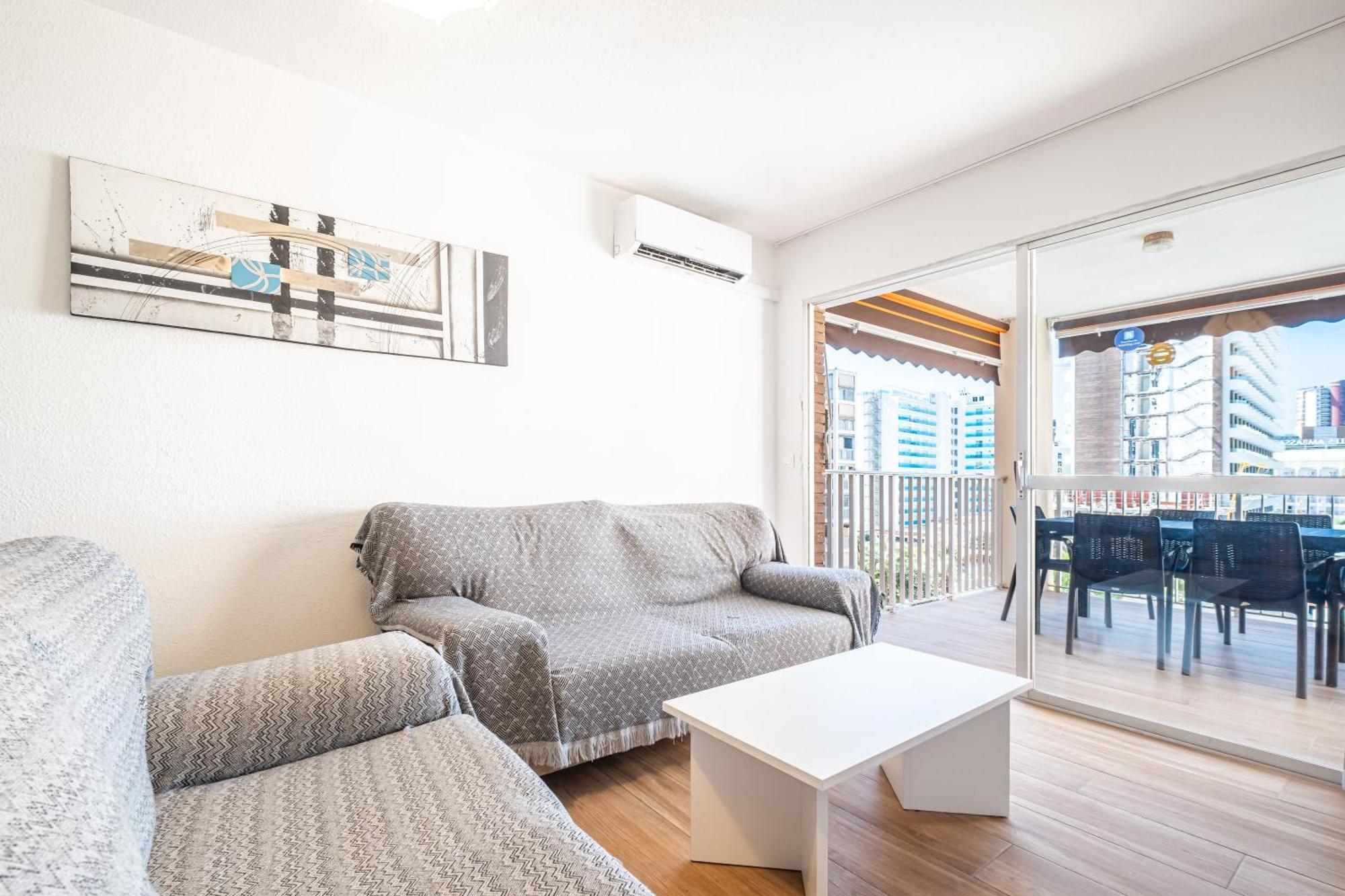 Etxezuri I 6-D Apartment Levante Beach เบนิดอร์ม ภายนอก รูปภาพ