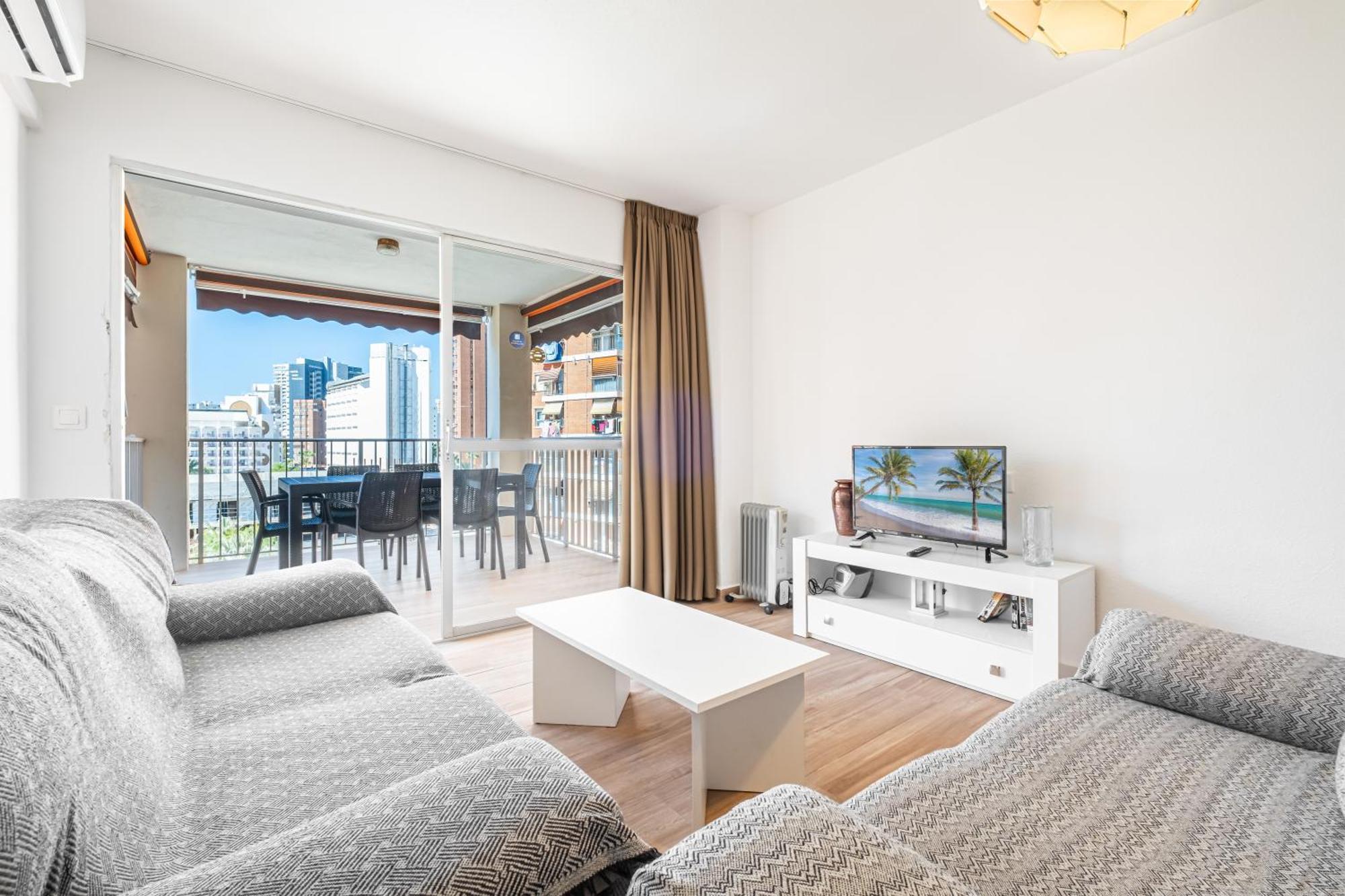 Etxezuri I 6-D Apartment Levante Beach เบนิดอร์ม ภายนอก รูปภาพ
