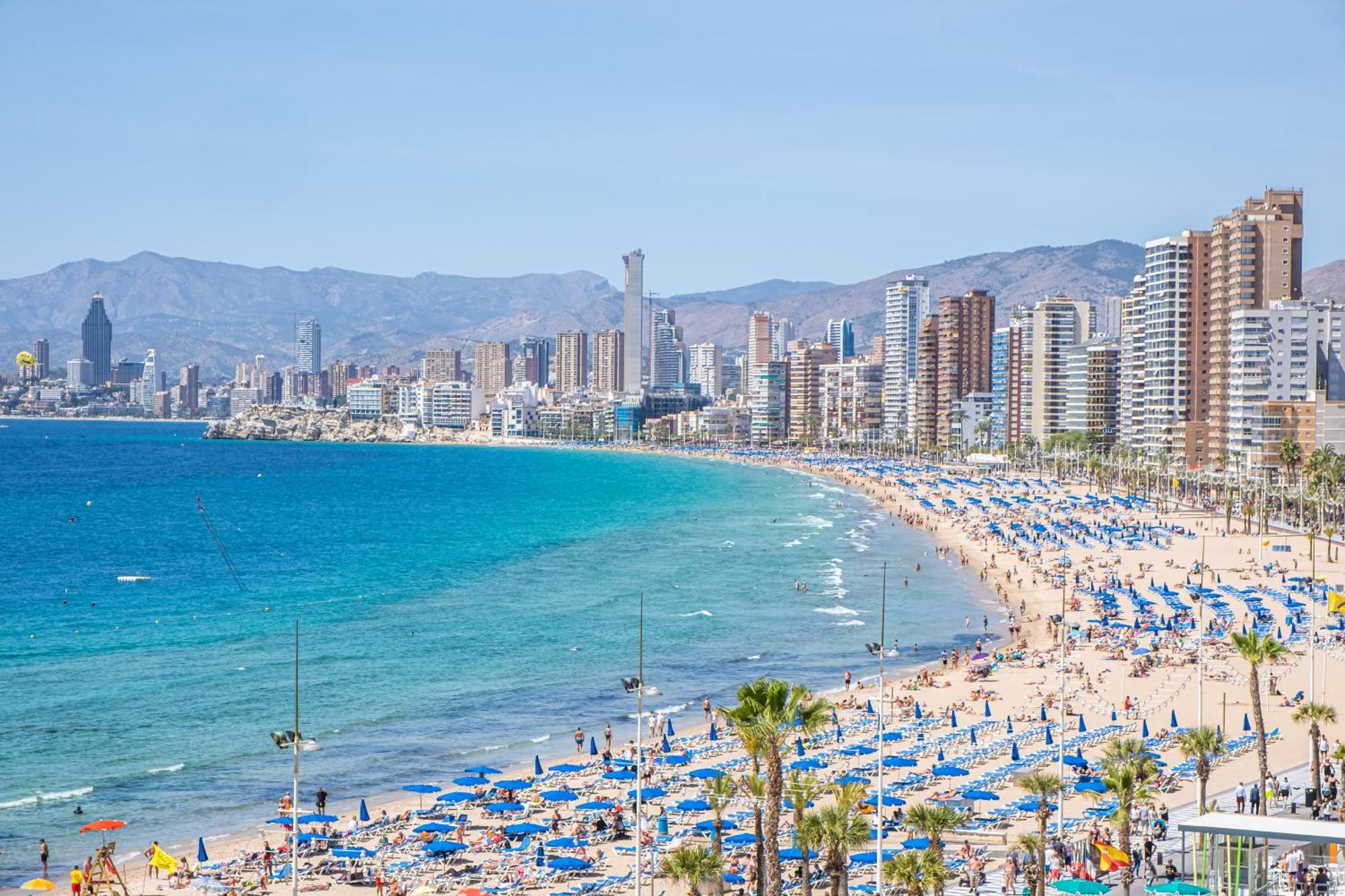 Etxezuri I 6-D Apartment Levante Beach เบนิดอร์ม ภายนอก รูปภาพ