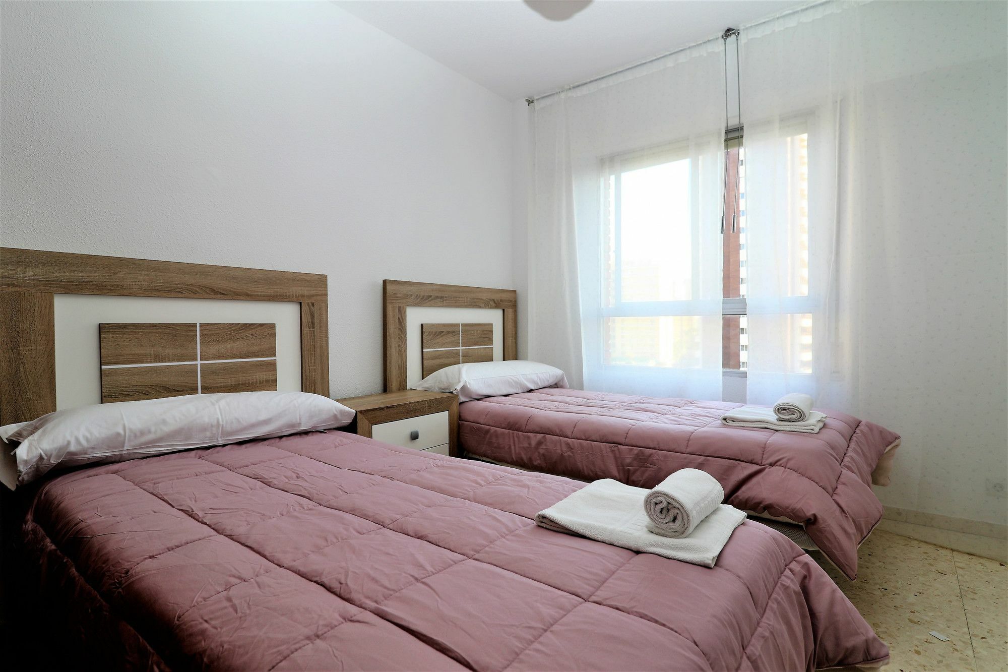 Etxezuri I 6-D Apartment Levante Beach เบนิดอร์ม ภายนอก รูปภาพ